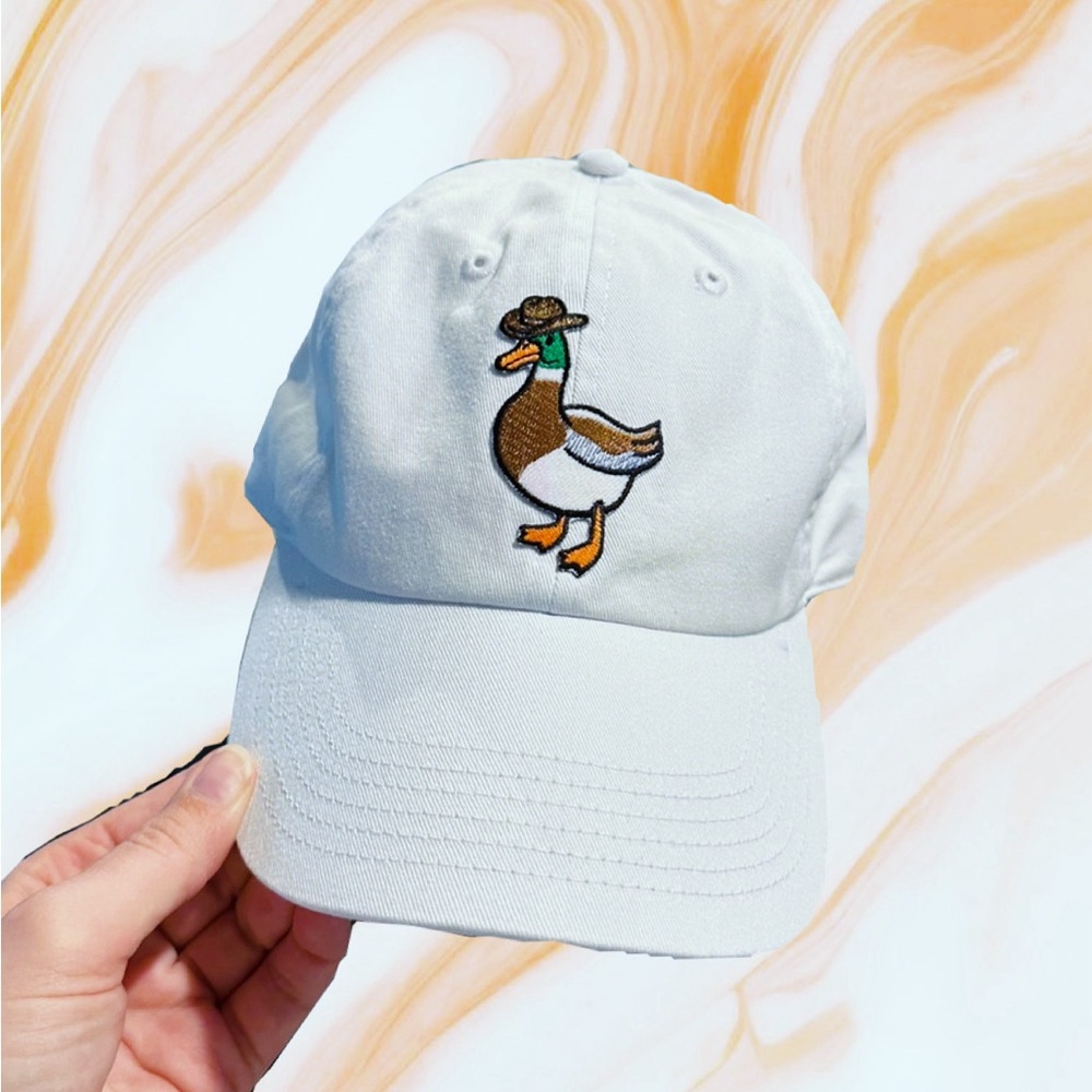 Cowboy Duck Baseball Hat